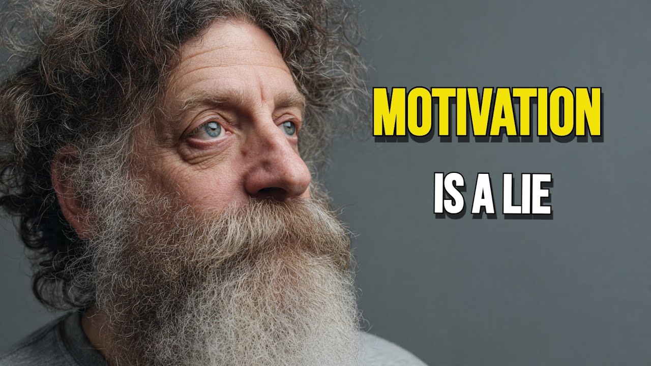 Motivation Is a Lie. The Neuroscience of Doing Hard Things