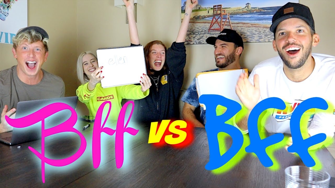 ТЭГ ЛУЧШЕГО ДРУГА VLOG SQUAD!! (Зейн и Хит против Карли и Эрин)