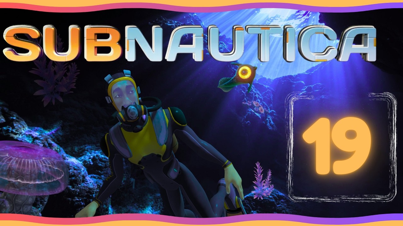 Pure Muscle Terror - Subnautica Full Playthrough Eps #19