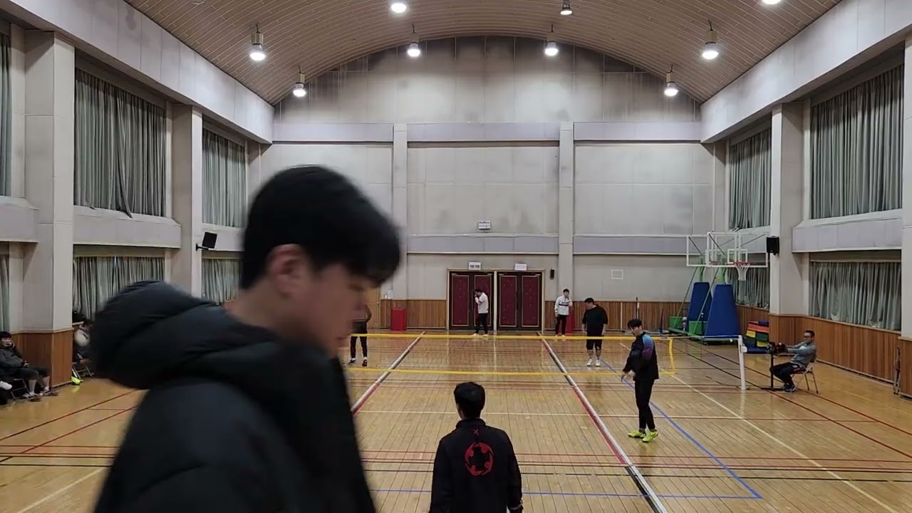 2026년1월25일 백우일요일정모 김대환 대 김대용 1