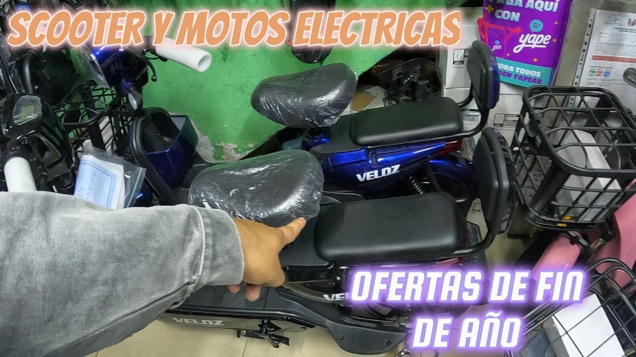 COTIZANDO SCOOTERS Y MOTOS ELECTRICAS EN AV GRAU || desde 650 soles