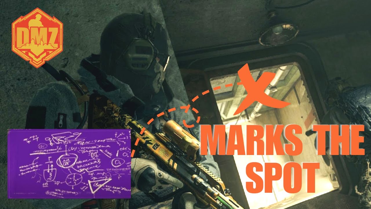 DMZ | X MARKS THE SPOT | CROWN | EASY SOLO