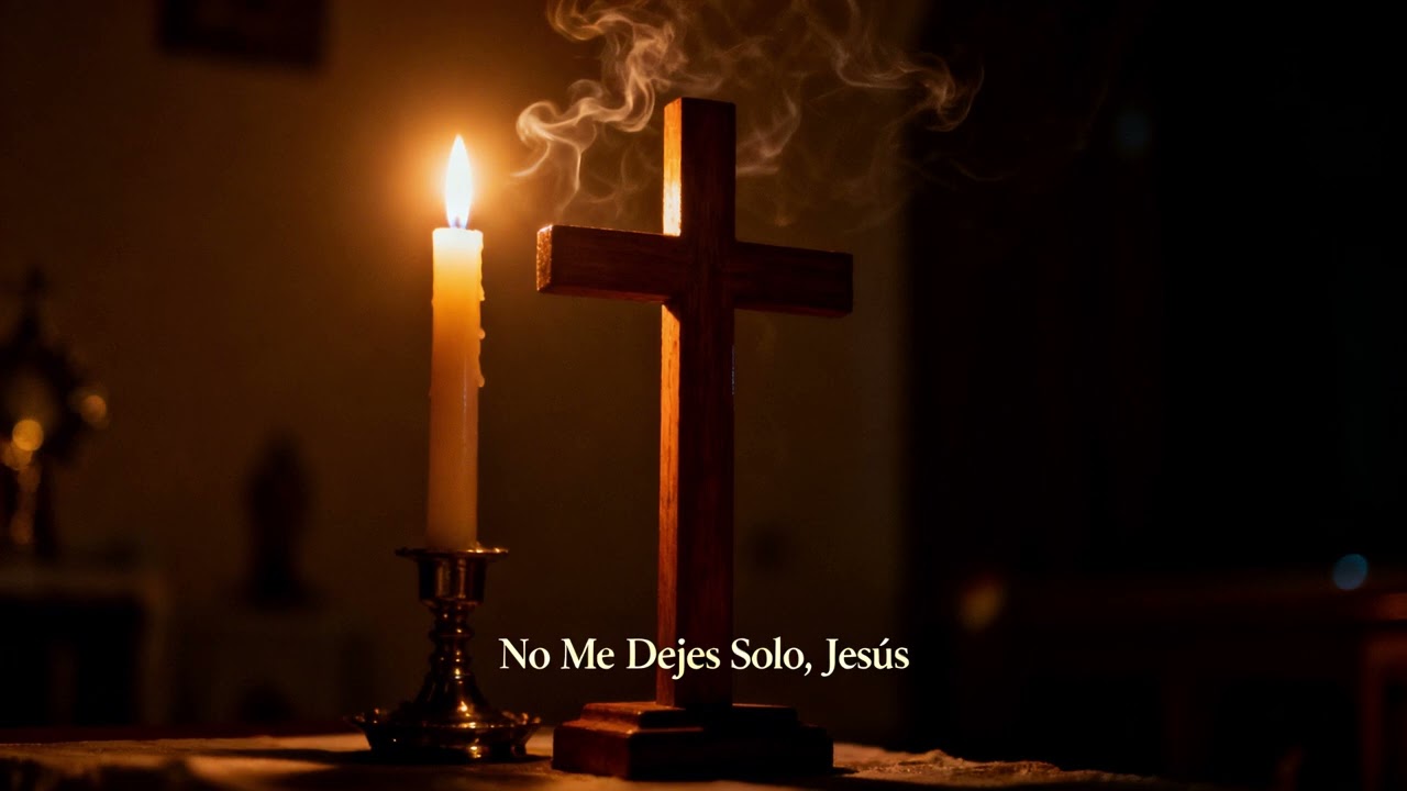 Oración Cantada | No Me Dejes Solo, Jesús