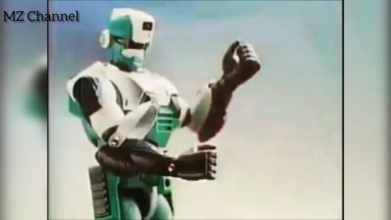 Cybercop (Zap Power Force) Toy Japan Takara 1988