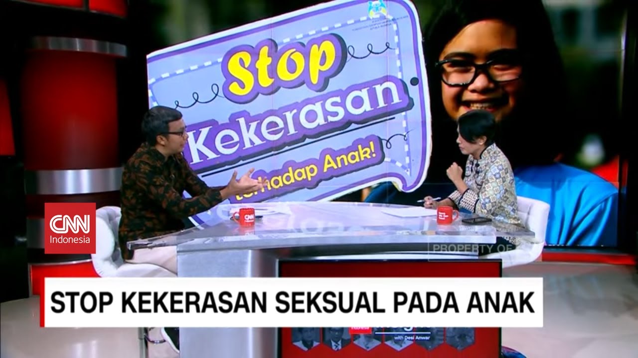 Indonesia Darurat Kekerasan Seksual terhadap Anak