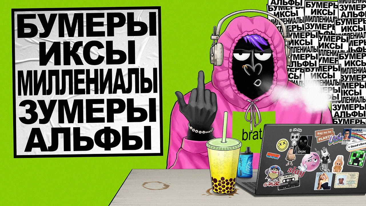 Зумеров не существует. ТЕОРИЯ ПОКОЛЕНИЙ — ФЕЙК