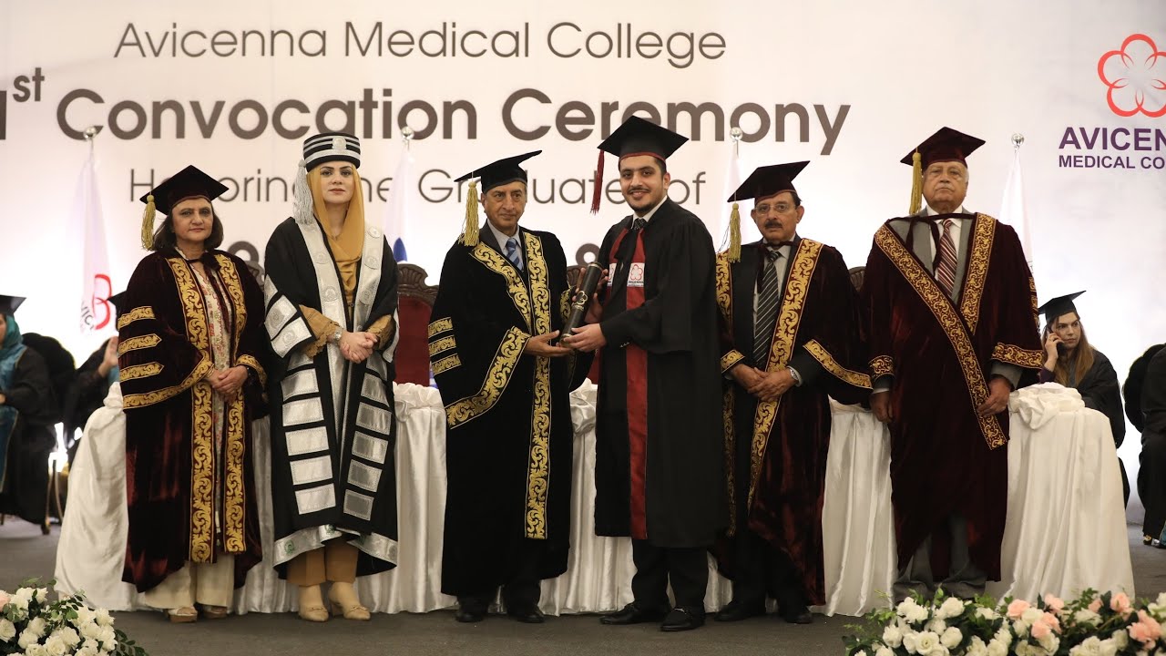 My Convocation Ceremony | Avicenna Medical College