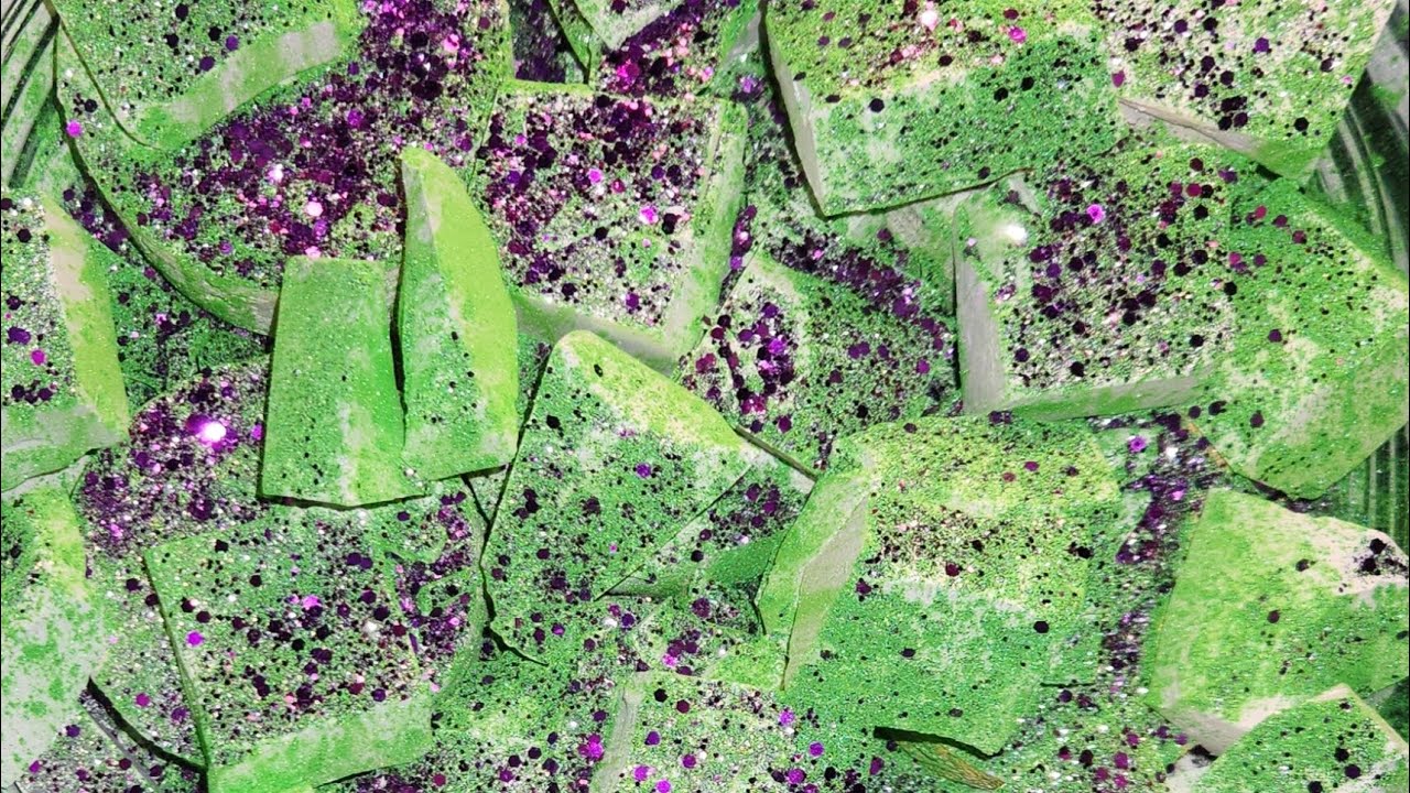 Green Mica Powder 