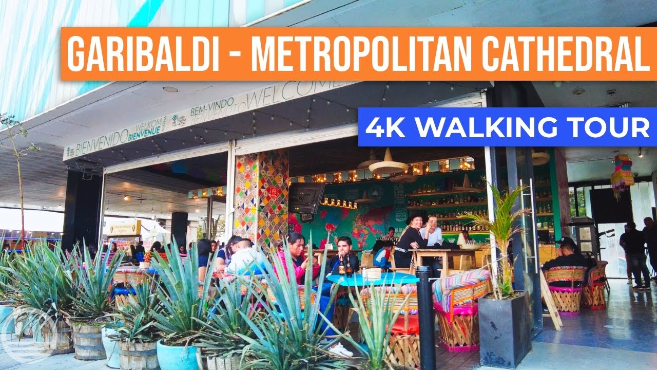 CDMX: Plaza Garibaldi to Metropolitan Cathedral! Walk with me in Mexico City!