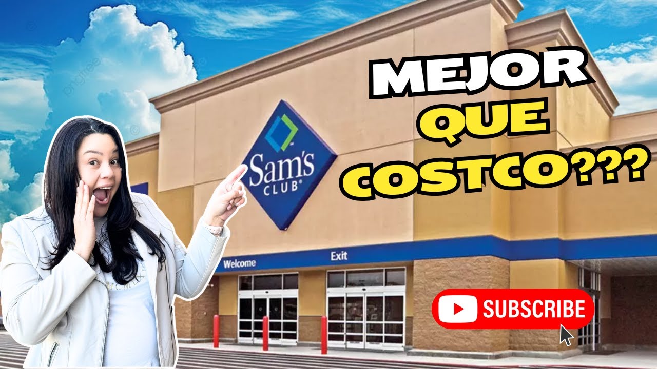 TODO lo que puedes CONSEGUIR en SAMS CLUB