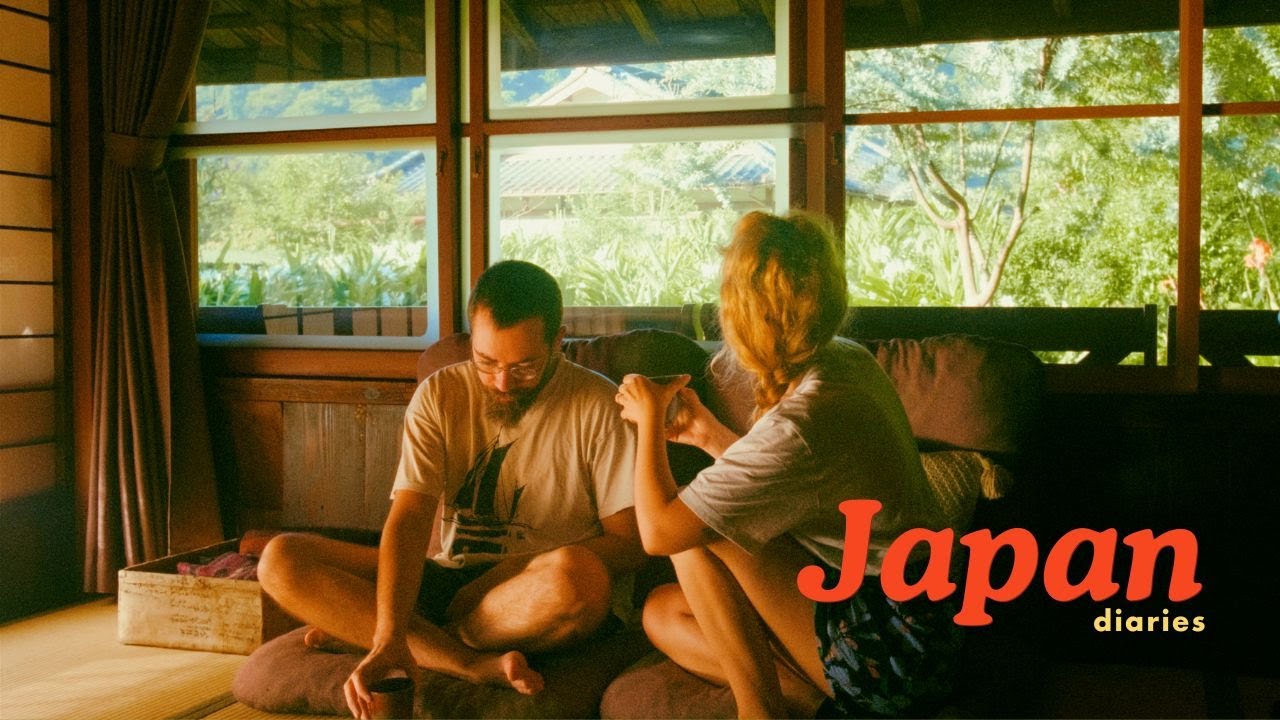 a week in the Japanese countryside 🌾