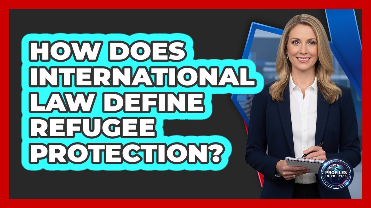 How Does International Law Define Refugee Protection?