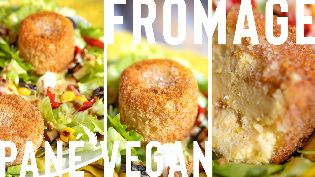 FROMAGE PANÉ VEGAN