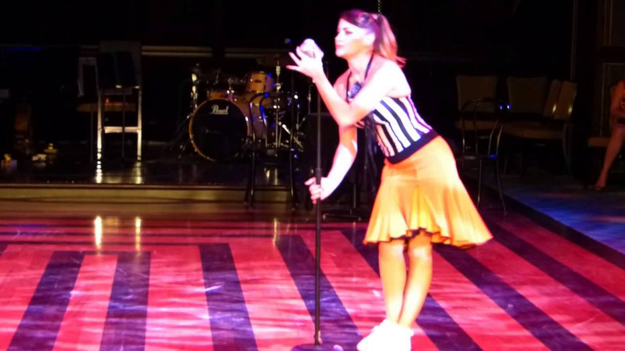 Burn the Floor : Norwegian Breakaway inaugural cruise May 10-11 2013