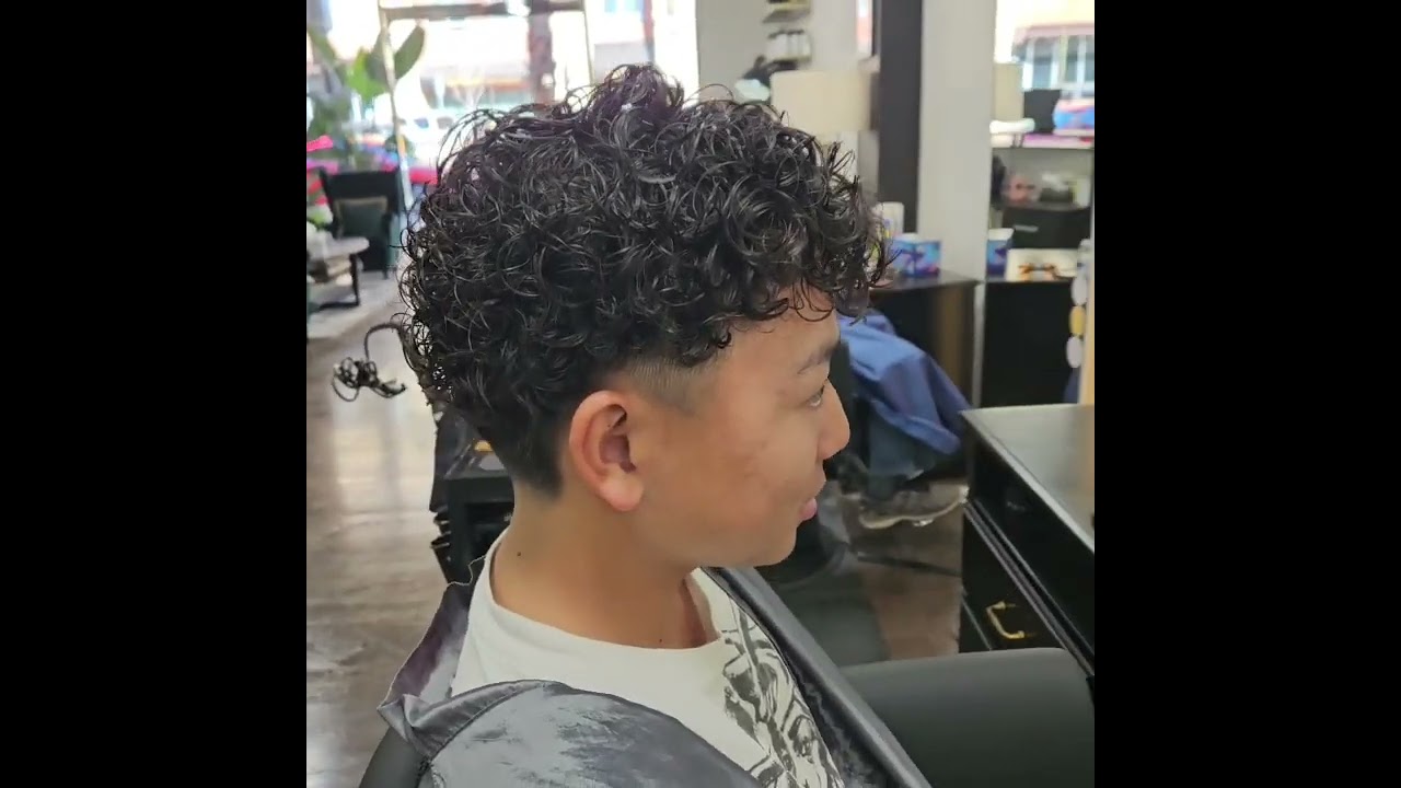 Men's perm 
