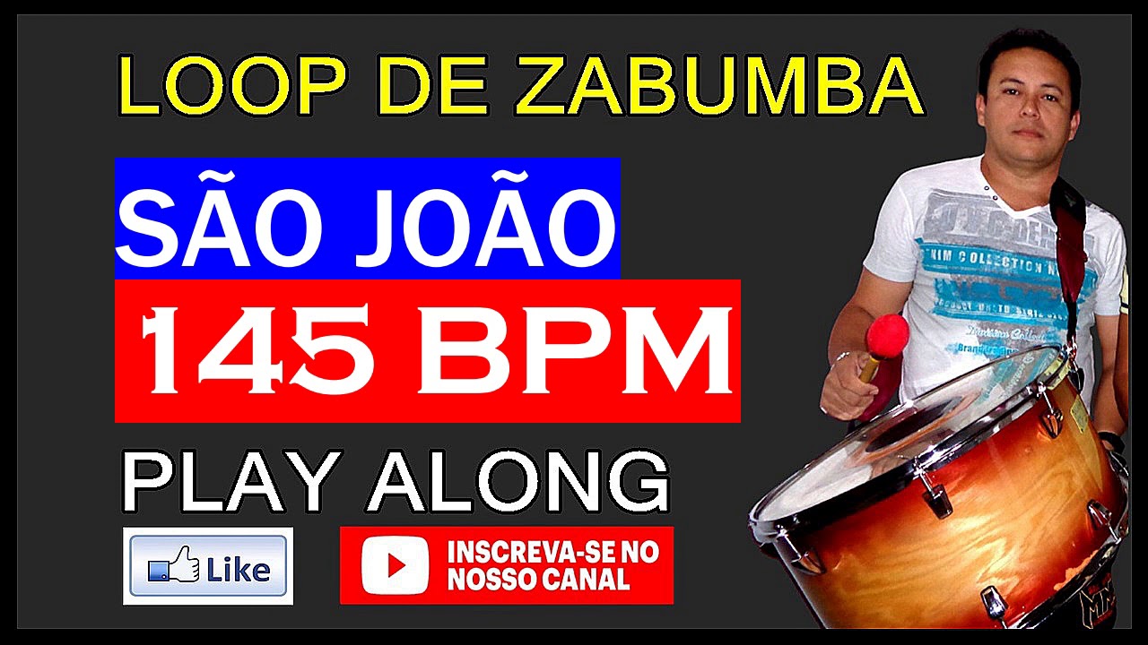 PLAY ALONG / LOOP DE SÃO JOÃO ARRASTAPÉ NA ZABUMBA/ QUADRILHAS RITMO JUNINO/ RITMOS DE SÃO JOÃO 2021