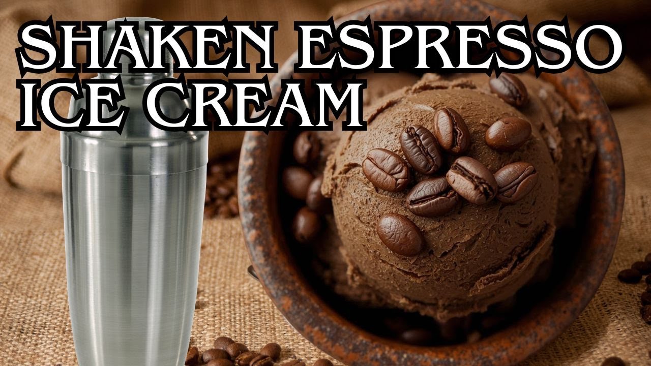 Мороженое Ninja Creami Shaken Espresso. Без сахара и молочных продуктов!!!!!