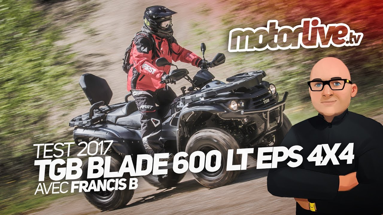 TGB BLADE 600 LT EPS 4x4 | TEST 2017
