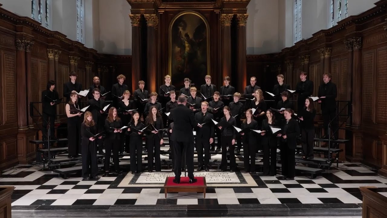Introducing our 2025 New Music series with The Choir of Trinity College Cambridge