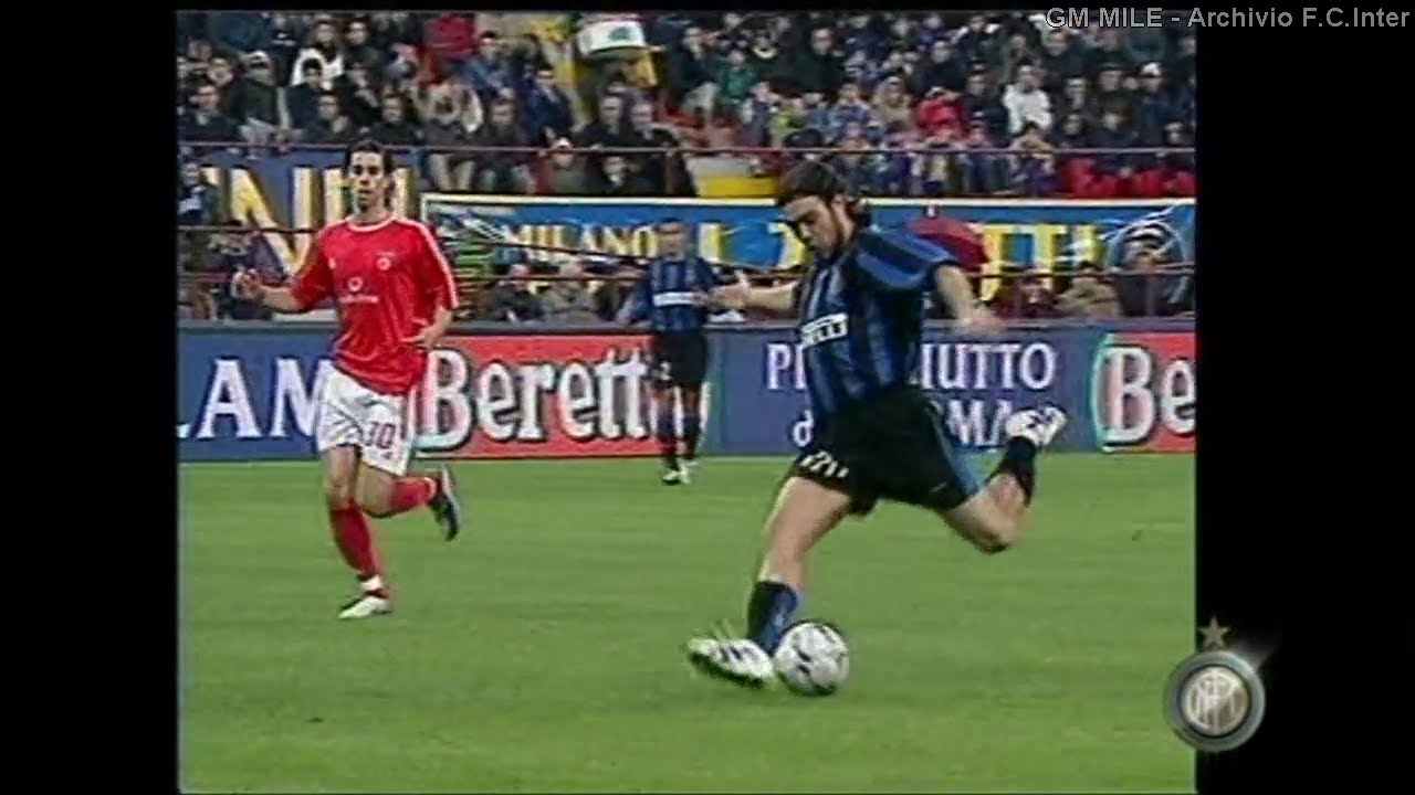 2003-04 (8' Rit Coppa UEFA - 25-03-2004) INTER-Benfica 4-3 Sintesi 41 Minuti InterChannel