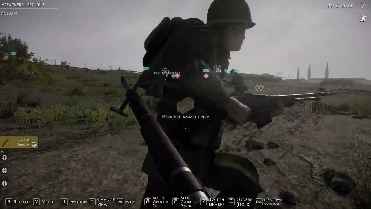 Let's play Easy Red 2: Up Towards Cisterna - Anzio, Italy 24/01/1944 10:31AM