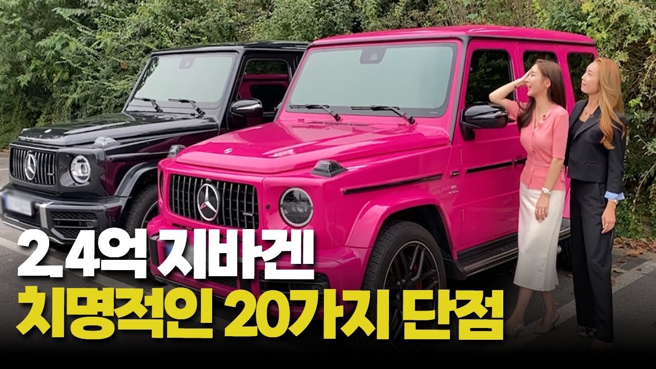 2억 4천만원 G바겐 1년, 1개월 타보고 느낀점