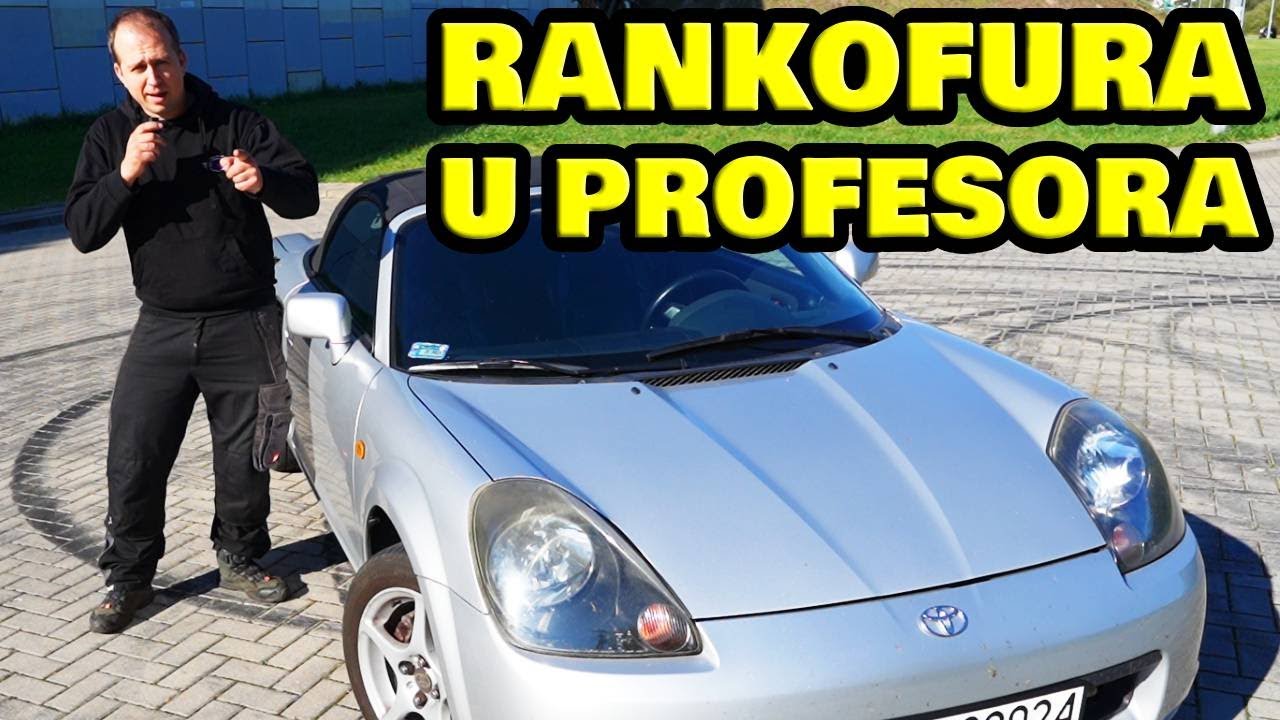 Toyota MR2 &ndash; pełna diagnostyka i kluczowe naprawy | Projekt RankoFura
