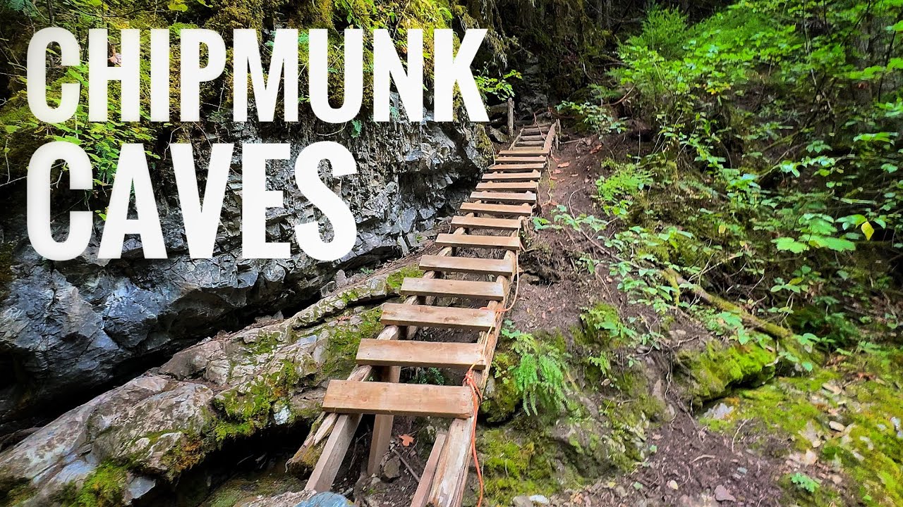 Chipmunk Caves - Chilliwack BC