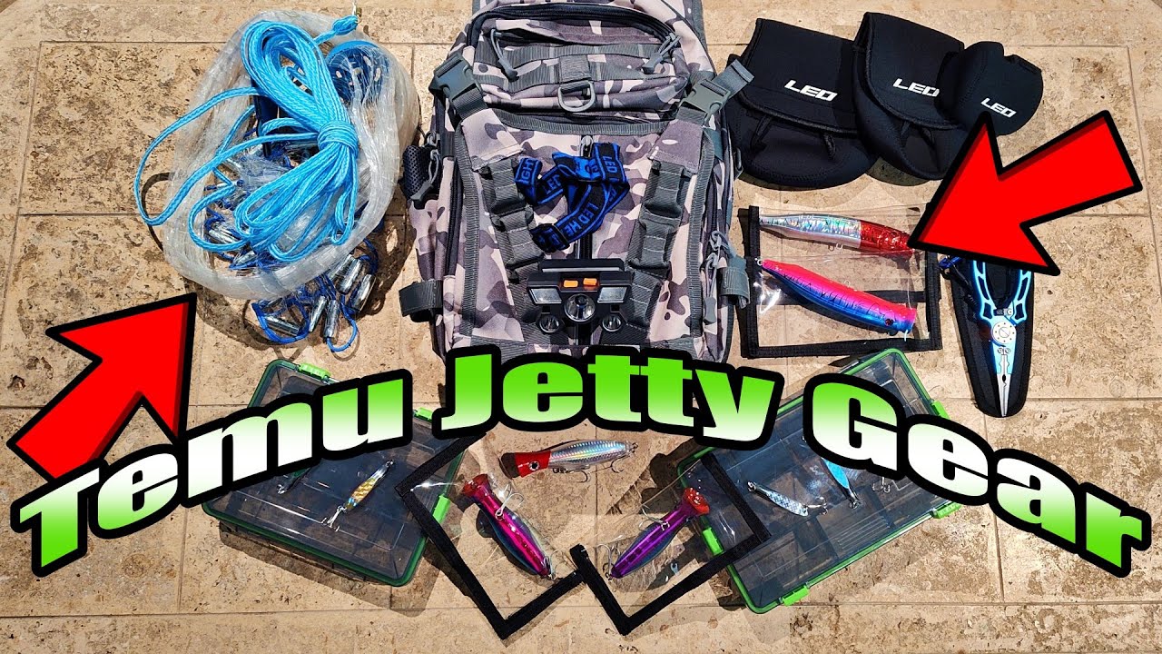 Got Some Jetty Gear Off Temu !