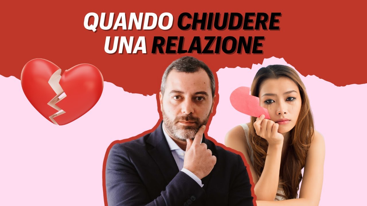 3 MOTIVI PER LASCIARE UNA PERSONA