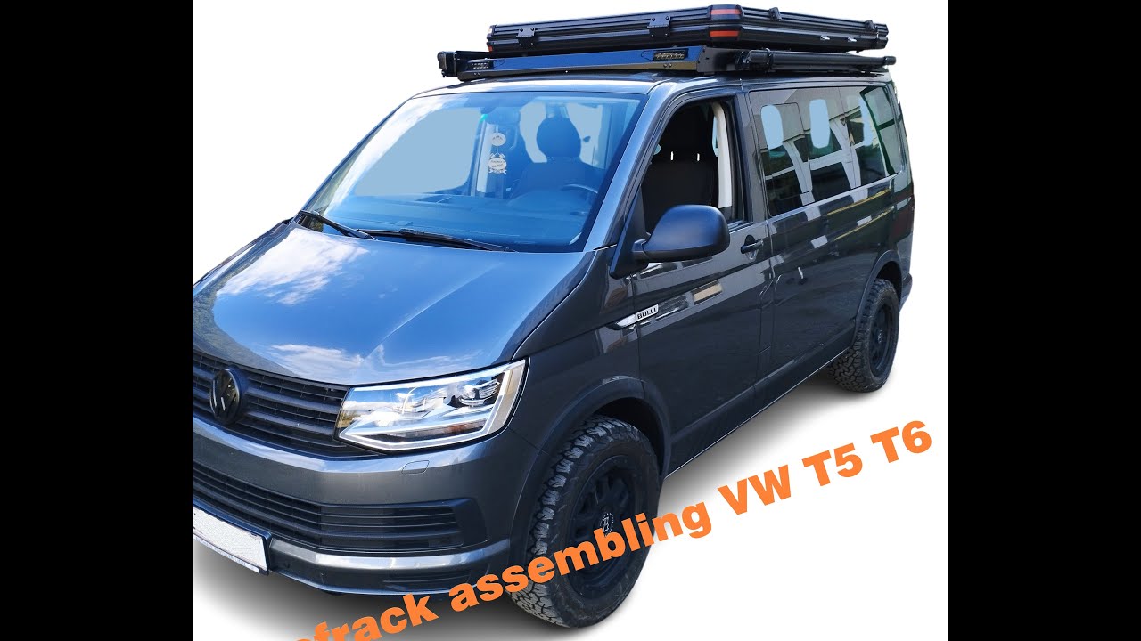 HGM-Rack VW T5 T6 Ford Transit Custom Montagevideo