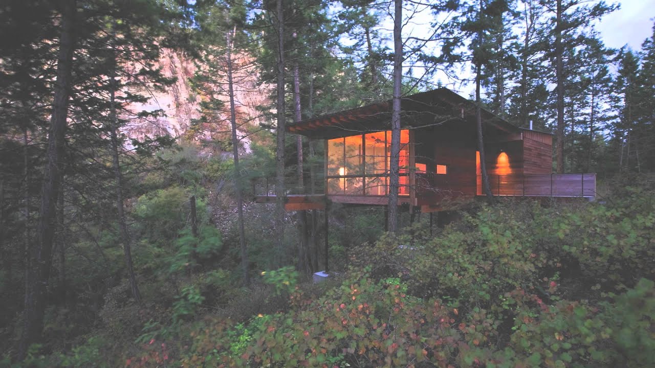 Cabin at Flathead Lake: 2011 Texas Architects Design Awards