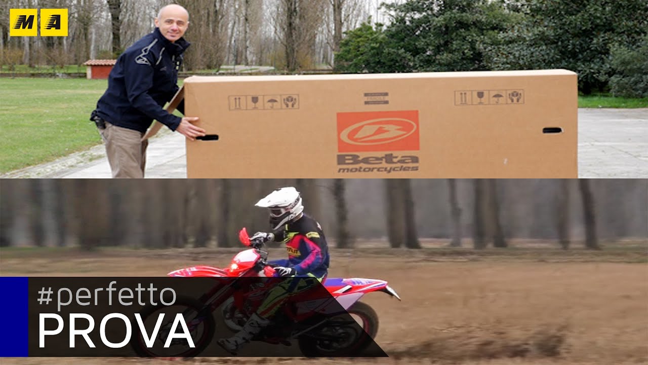 Beta RR300 Racing 2016: unboxing e test - Moto.it
