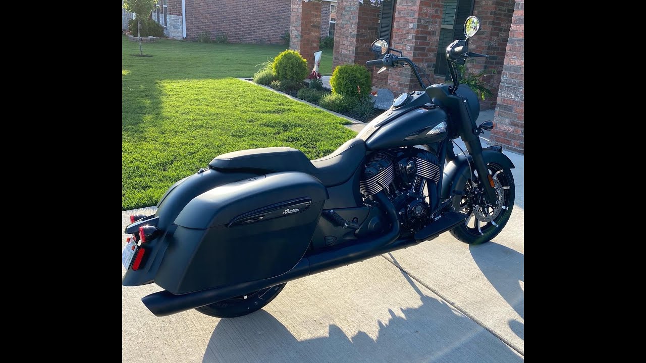 Indian Motorcycle Matte Paint Care 2020 Springfield Dark Horse - Chemical Guys