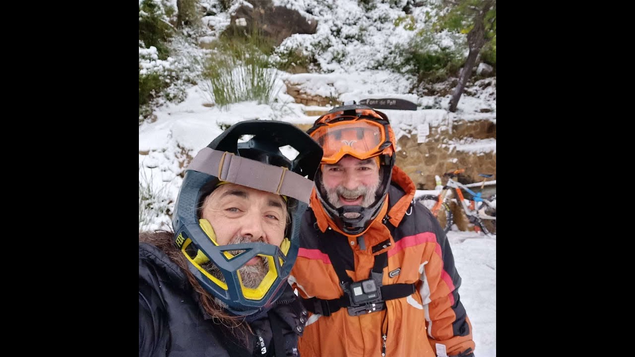 ¡Ebikesquiando en Sierra Calderona!