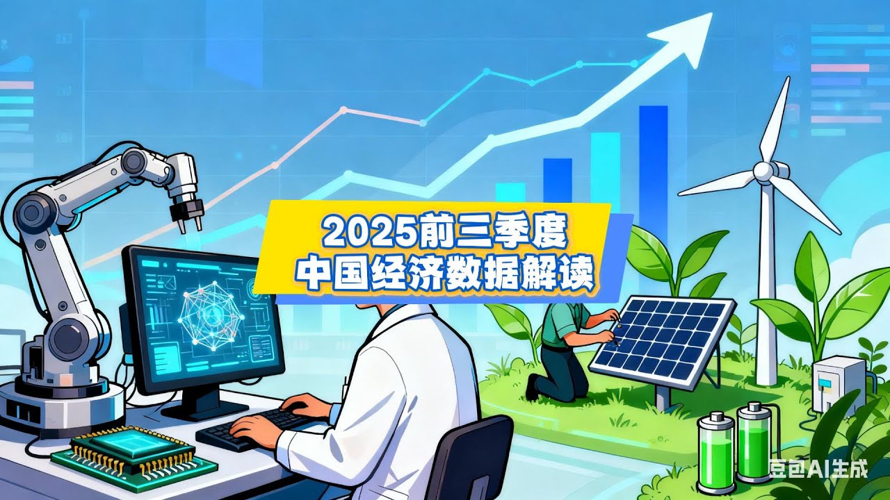 2025前三季度中国经济数据解读