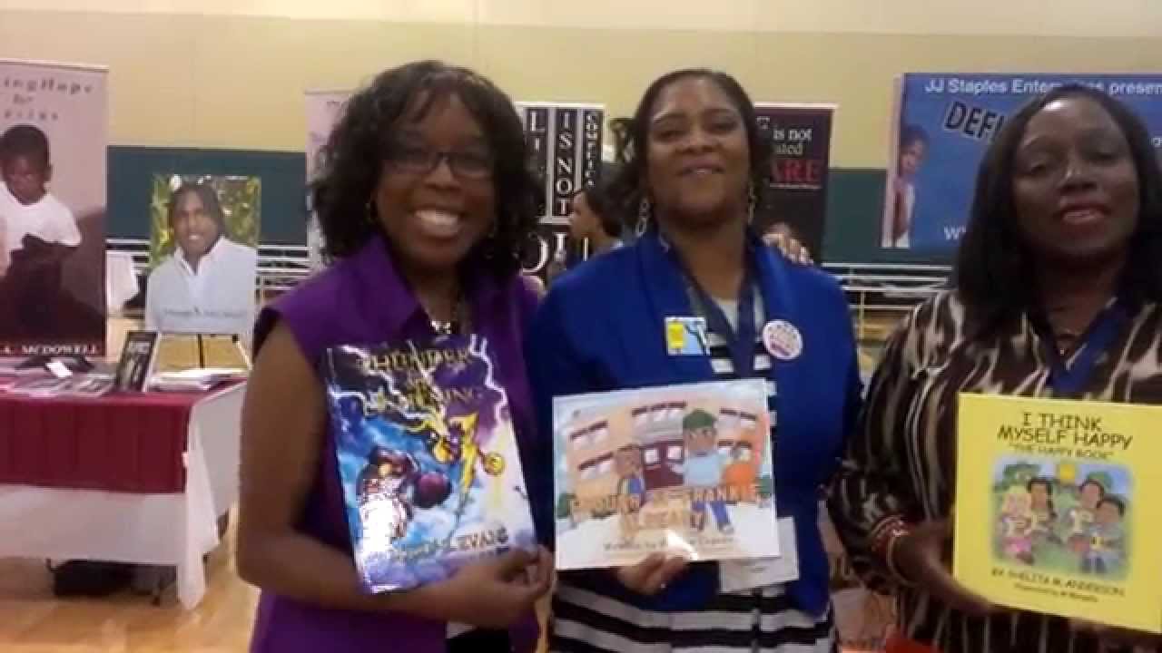 National Black Book Festival 2014 Childrens Book Author Roll Call