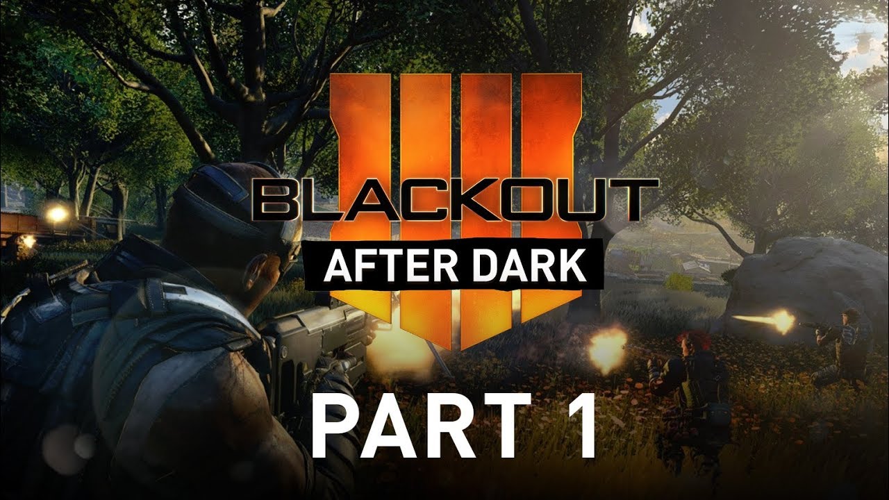 Part 1 | Blackout After Dark