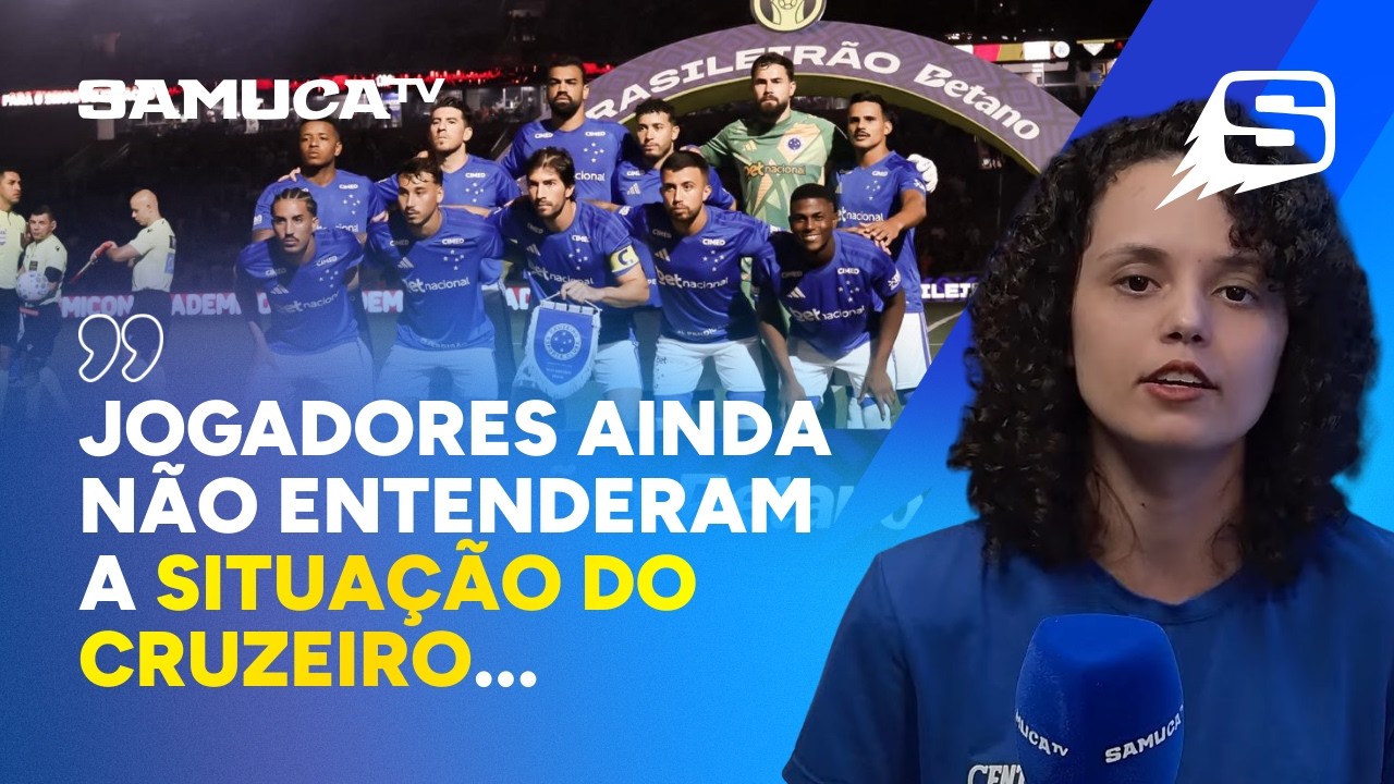 CRUZEIRO PERDE PARA O ATHLETICO-PR FORA DE CASA E SEGUE SEM VENCER NO BRASILEIRÃO