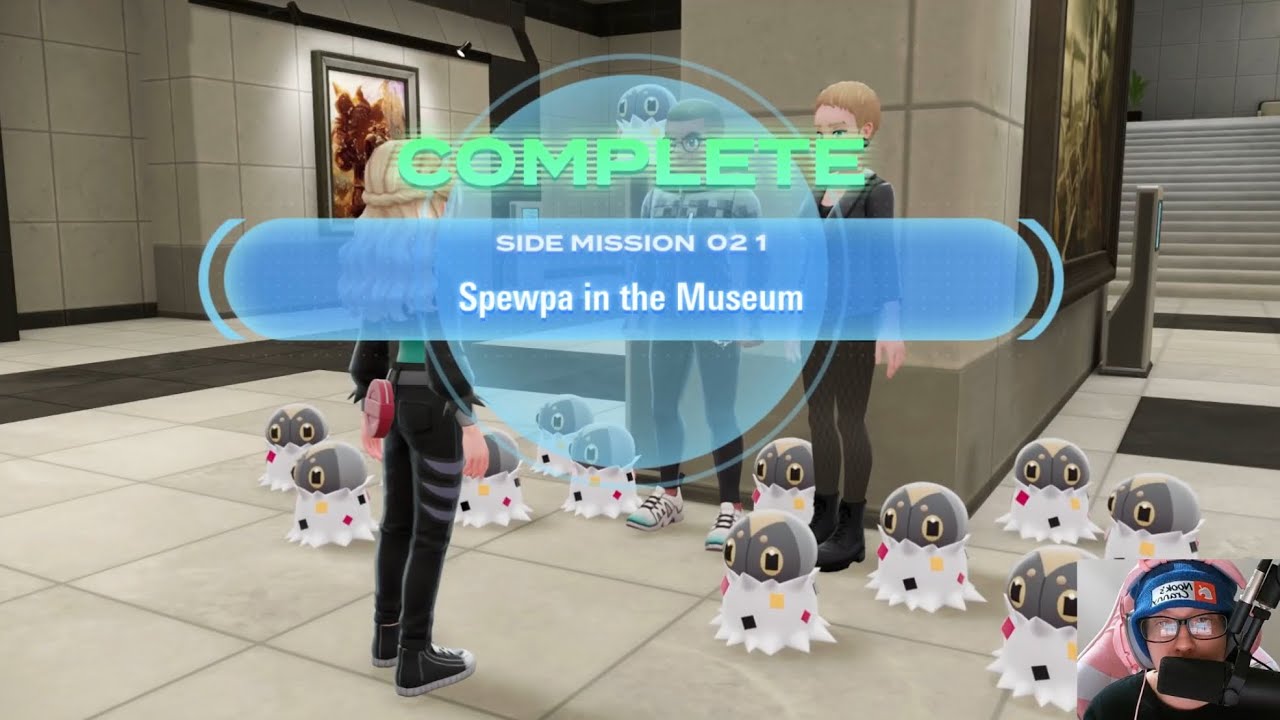 Pokémon Legends: Z-A - #8 | Twitch Stream VOD (1/20/26)