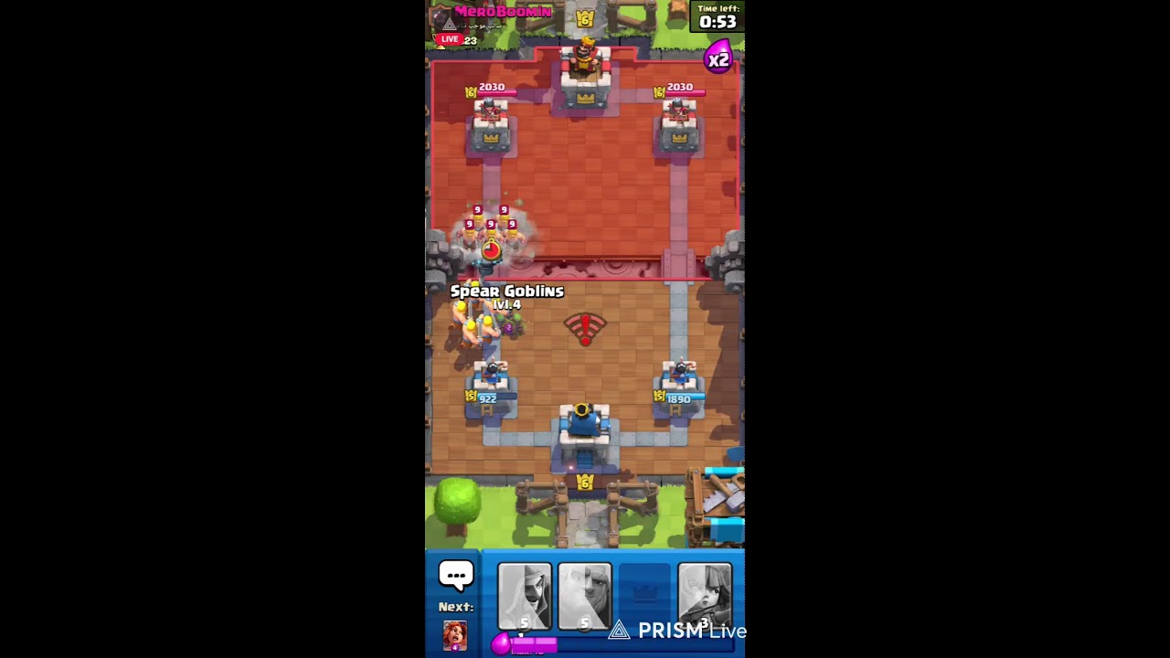 Live streaming of Klasherz