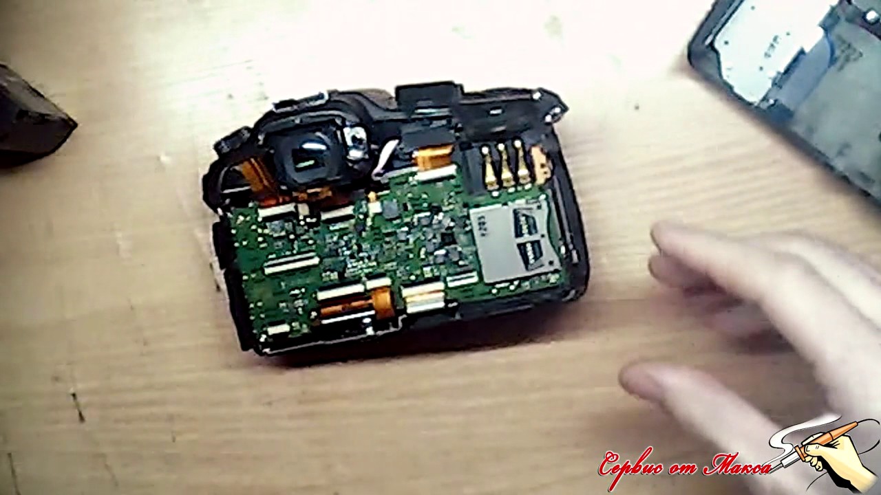 Panasonic Lumix DMC-GH3 (не включается)/Panasonic Lumix DMC-GH3 Repair (not included)