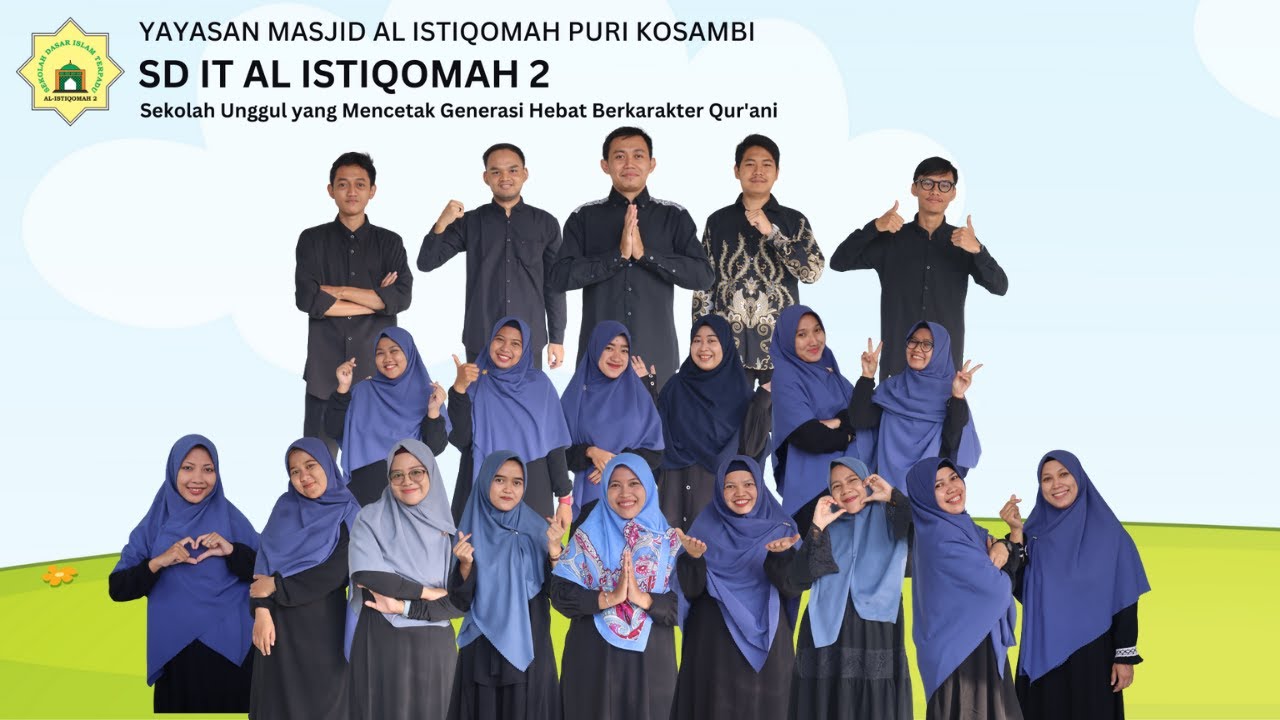 Perkenalan Tenaga Pendidik dan Kependidikan SD IT Al Istiqomah 2 Tahun Pelajaran 2023-2024