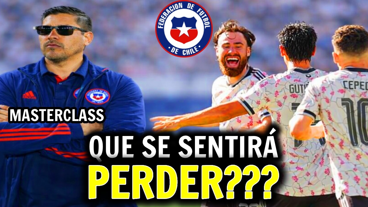 &iexcl;HAY RECAMBIO!... CHILE Aplast&oacute; a CABO VERDE y Sigue en RACHA