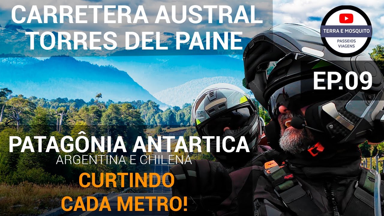 De Chaitén até Puyuhuapi | Ventisquero Colgante | Primeiras Impressões Carretera Austral