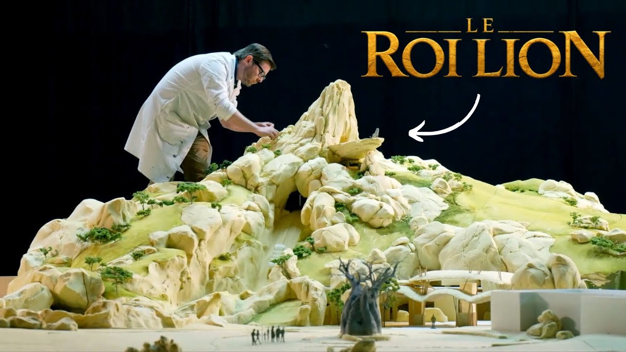 Disney представляет новые изображения предстоящего аттракциона «Король Лев» 🤩