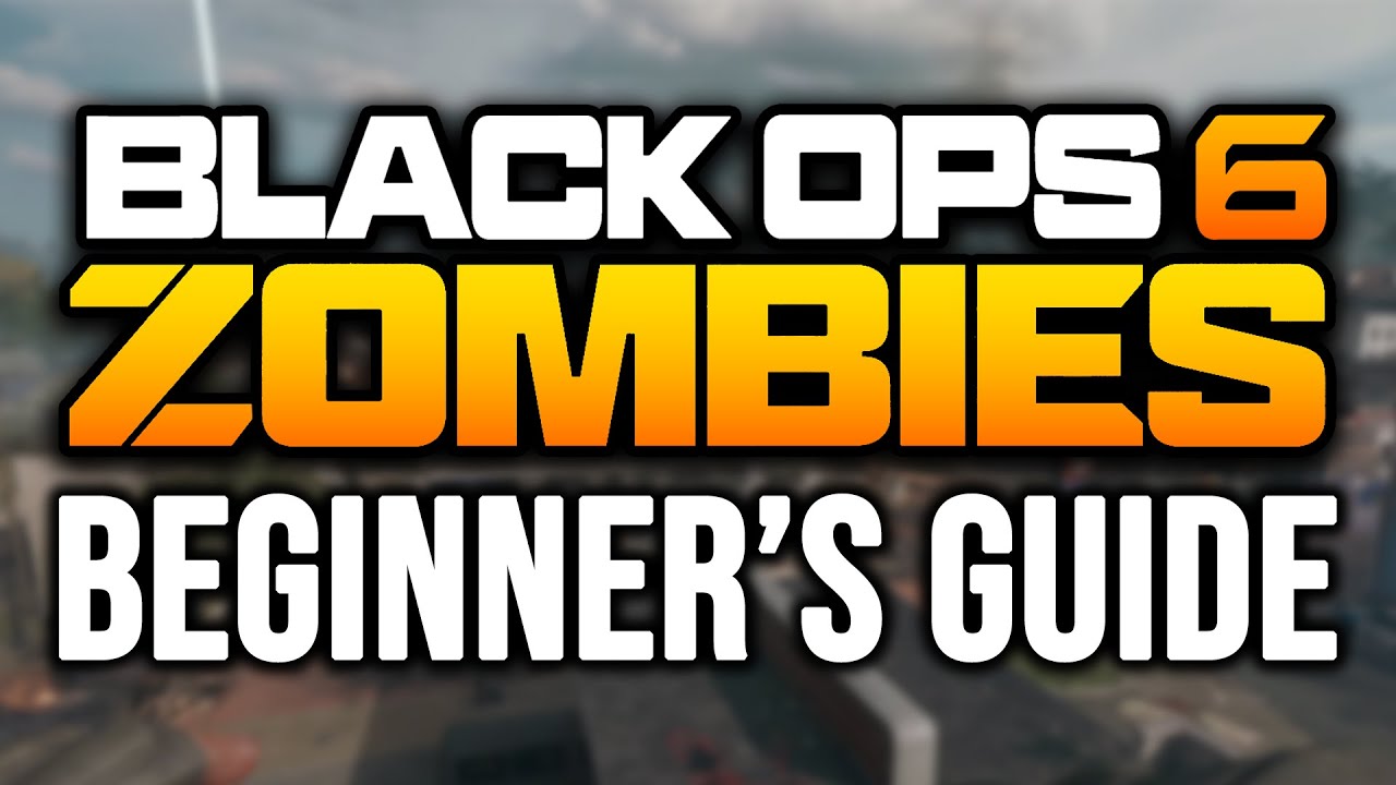 BLACK OPS 6 ZOMBIES: ПОЛНОЕ РУКОВОДСТВО ДЛЯ НАЧИНАЮЩИХ! (Все основы объяснены, предварительный оп...