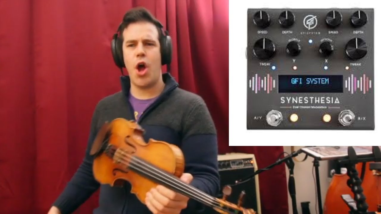 GFI System Synesthesia Dual Modulation Engine (Violin Demo)