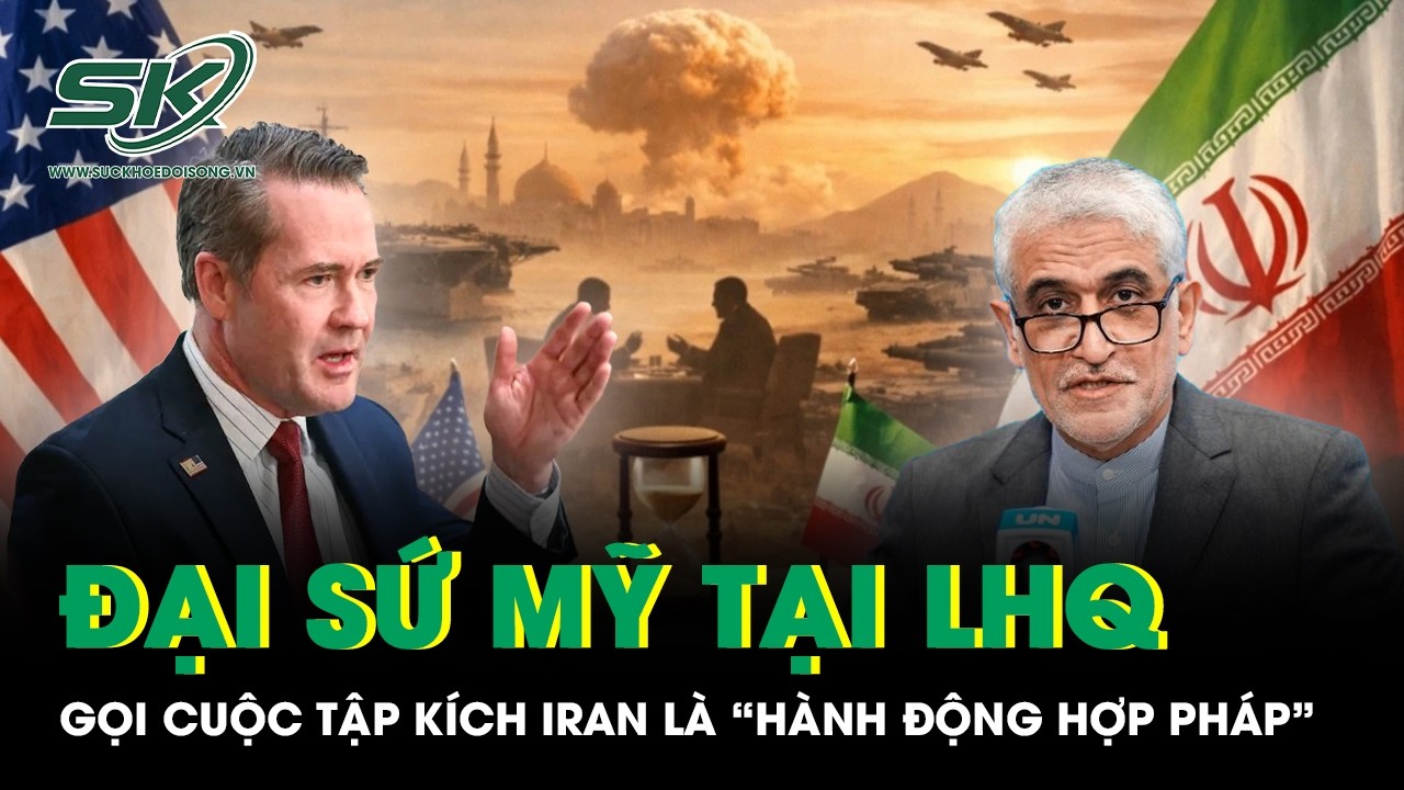 Nóng tại LHQ: Đại sứ Mỹ Mike Waltz khẳng định đòn tập kích vào Iran là “hành động hợp pháp”