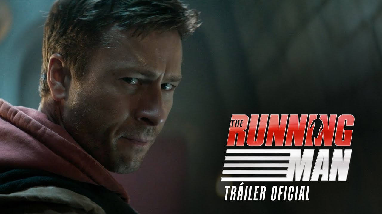 The Running Man I Tr&aacute;iler Oficial I Paramount Pictures Spain